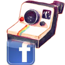Facebook Photo Sharing Icon