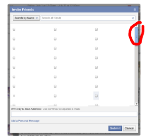Facebook Friends Box Facebook Friends Box