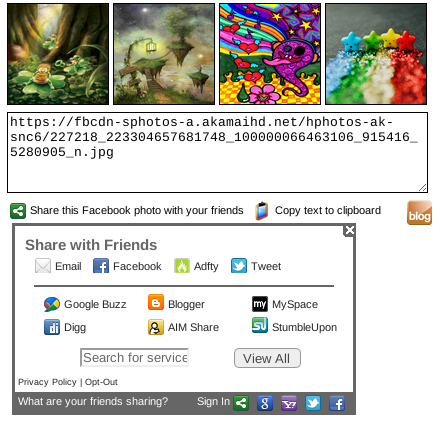Facebook Photo Sharing Image 2