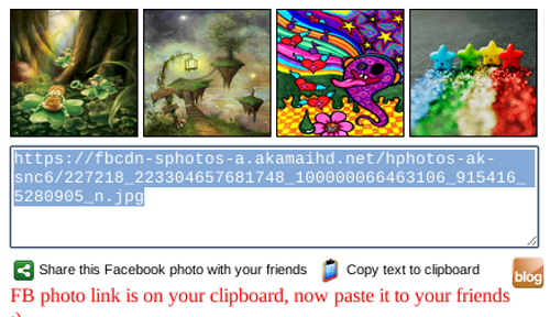Facebook Photo Sharing Image 3