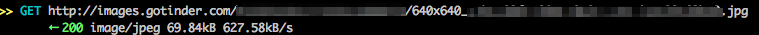 mitmproxy - Tinder user ID "mitmproxy - Tinder user ID"