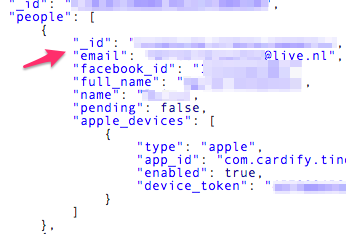 Tinder User Email "Tinder user email"